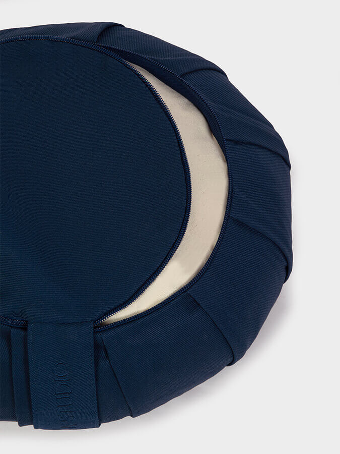 Yoga Studio European Organic Buckwheat Zafu Round Cushion