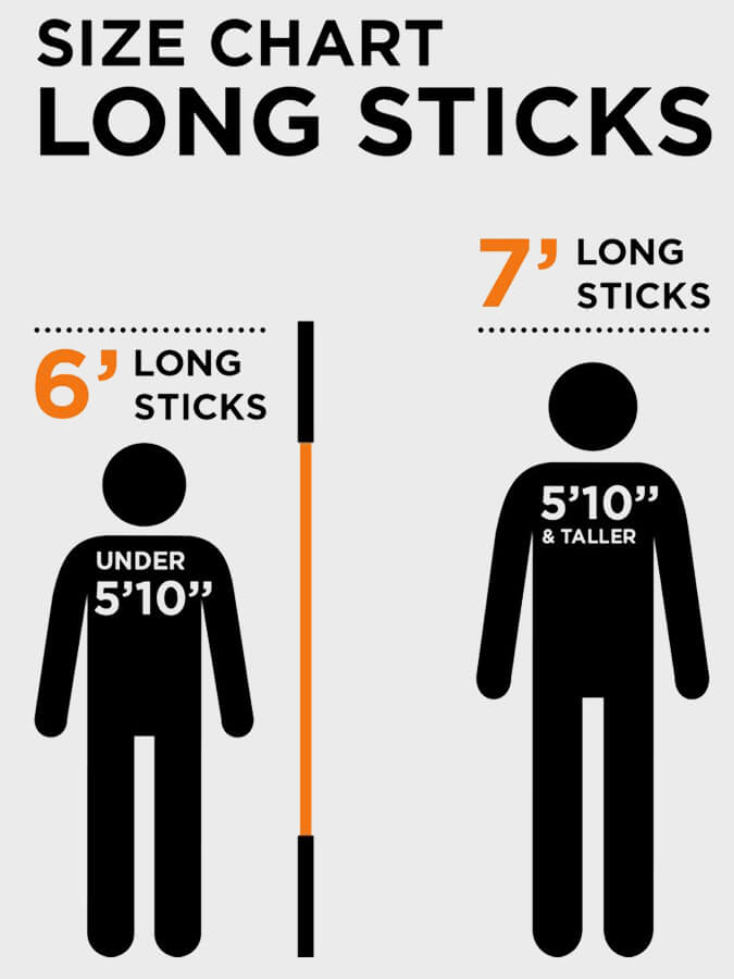 Stick Mobility Individual Sticks