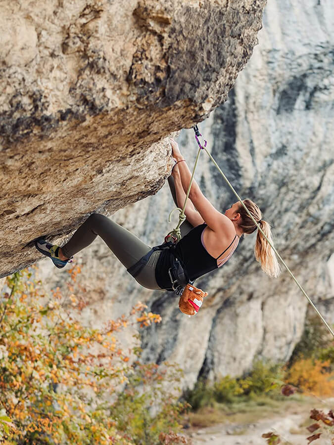 YY Vertical Chalk Bag