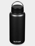 Klean Kanteen Wide Mouth Bottle 40oz (1182ml) Avec Loop Cap
