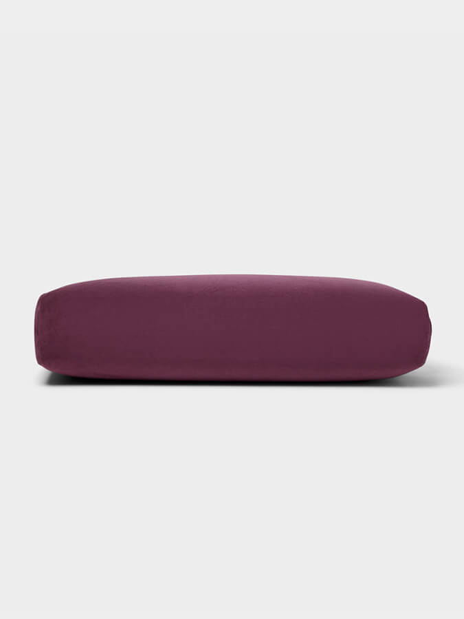 Manduka Rectangular Enlight Technology Meditation Bolster Cushion