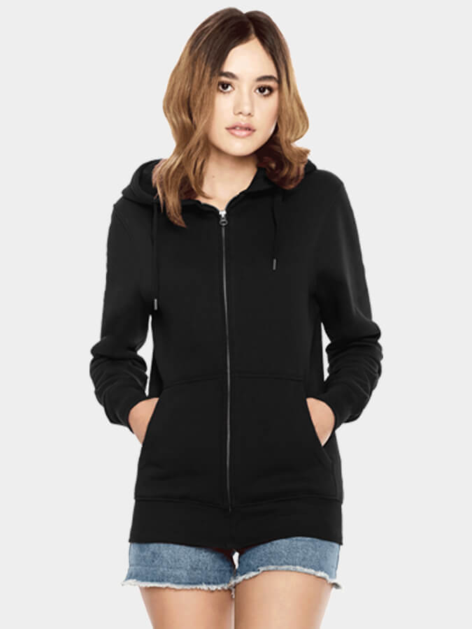 Yoga Studio Women's Organic Cotton Zip Up Hoodie