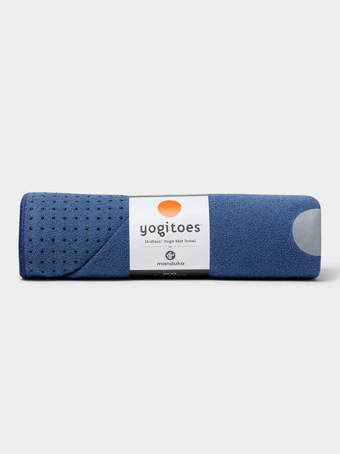 Manduka Yogitoes rSKIDLESS Mat Yoga Towel - Moon