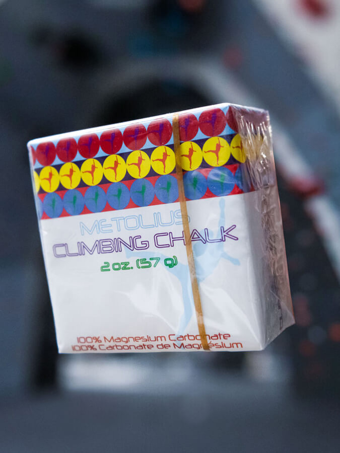 Metolius Block Climbing Chalk 2oz