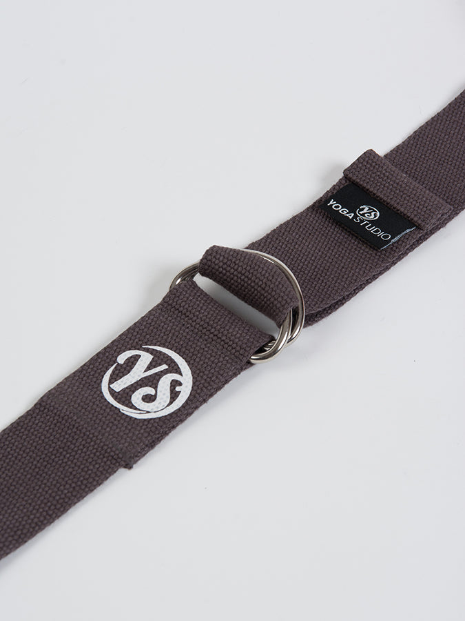 Yoga Studio GOTS Organic Cotton D-Ring 2.5m Yoga Belt Strap