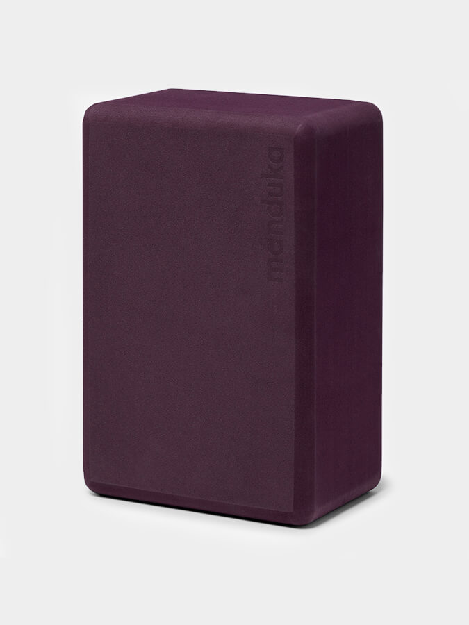 Manduka Recycled EVA Foam Yoga Block