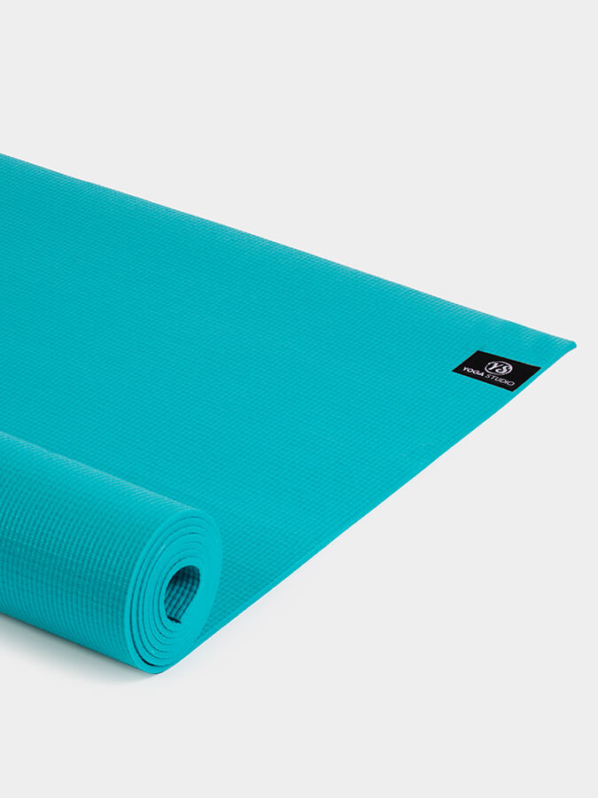 Personalised Turquoise Custom Branded Yoga Mat 6mm With Custom Design