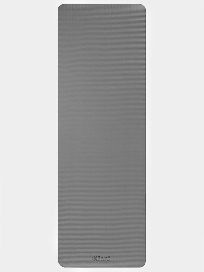 Gaiam Essential Fitness Yoga Mat 10mm