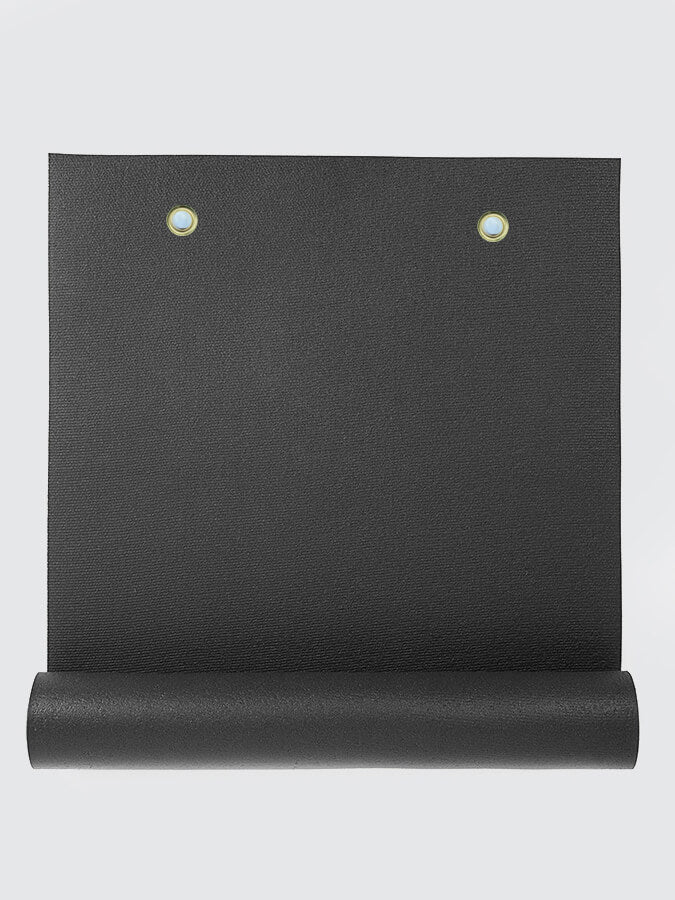 Yoga Studio 10x (EYELETTED) Oeko-Tex 4.5mm Yoga Mats + Wall Bracket Bundle