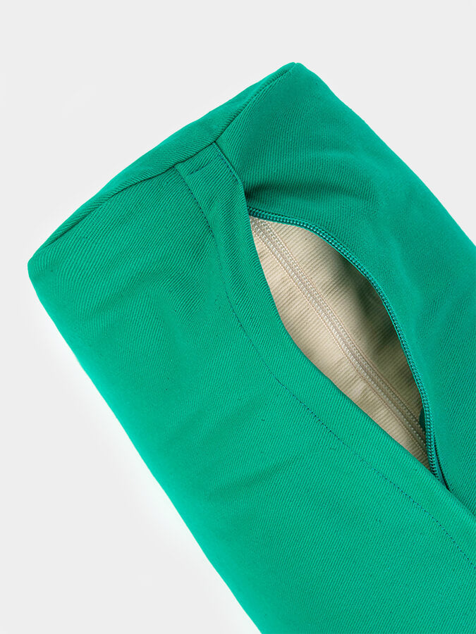 Yoga Studio Rectangular Lightweight Meditation Bolster Cushion