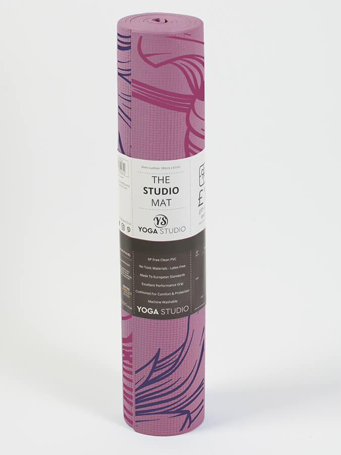 Patterned Design Non Slip Sticky Yoga Mat