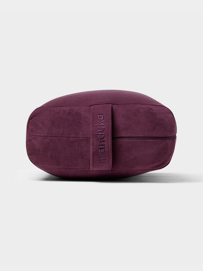 Manduka Rectangular Enlight Technology Meditation Bolster Cushion