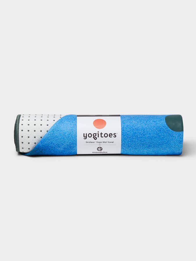 Manduka Yogitoes rSKIDLESS Mat Yoga Towel - Ripple