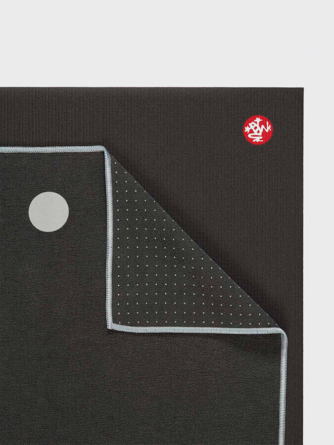 Manduka Yogitoes rSKIDLESS Mat Yoga Towel - Grey