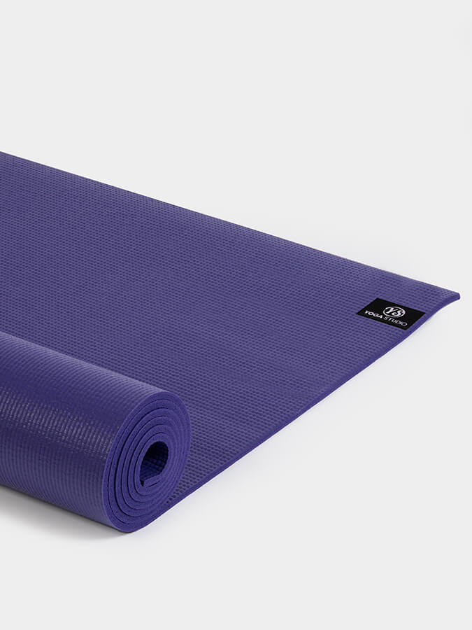 Personalised Purple Custom Branded Yoga Mat 6mm With Custom Design