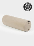 Yoga Studio EU Organic Buckwheat Linen Bolster