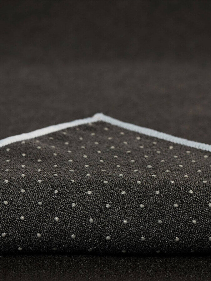 Manduka Yogitoes rSKIDLESS Mat Yoga Towel - Grey