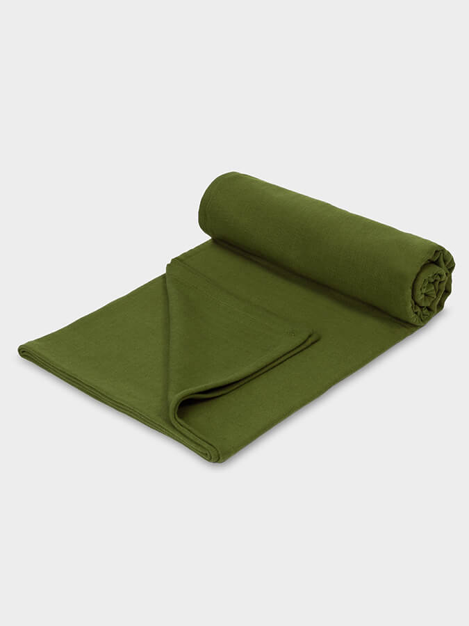 Yoga Studio GOTS Organic Cotton Yoga Blanket