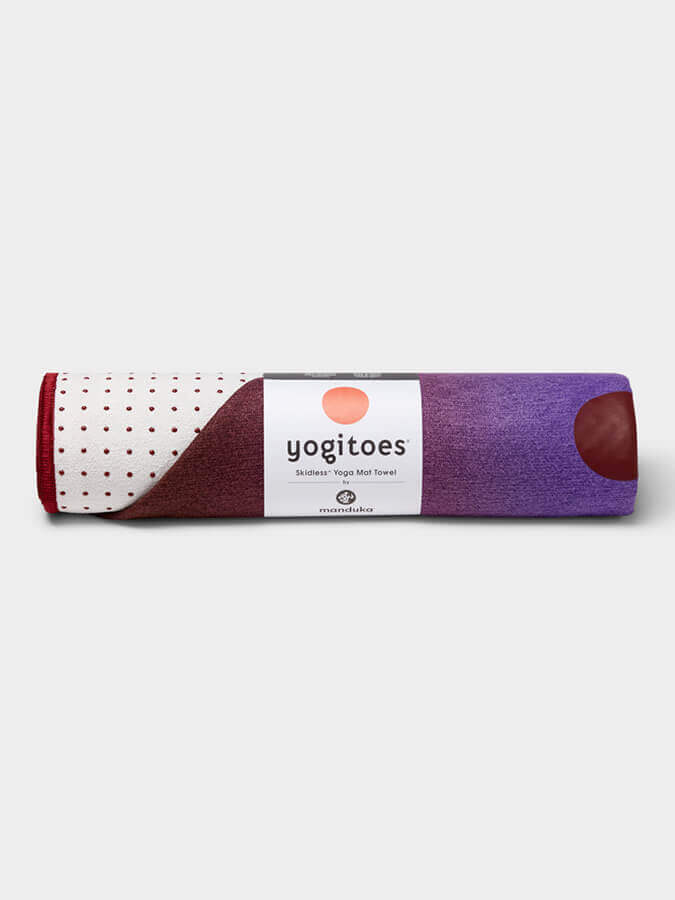 Manduka Yogitoes rSKIDLESS Mat Yoga Towel - Nectar