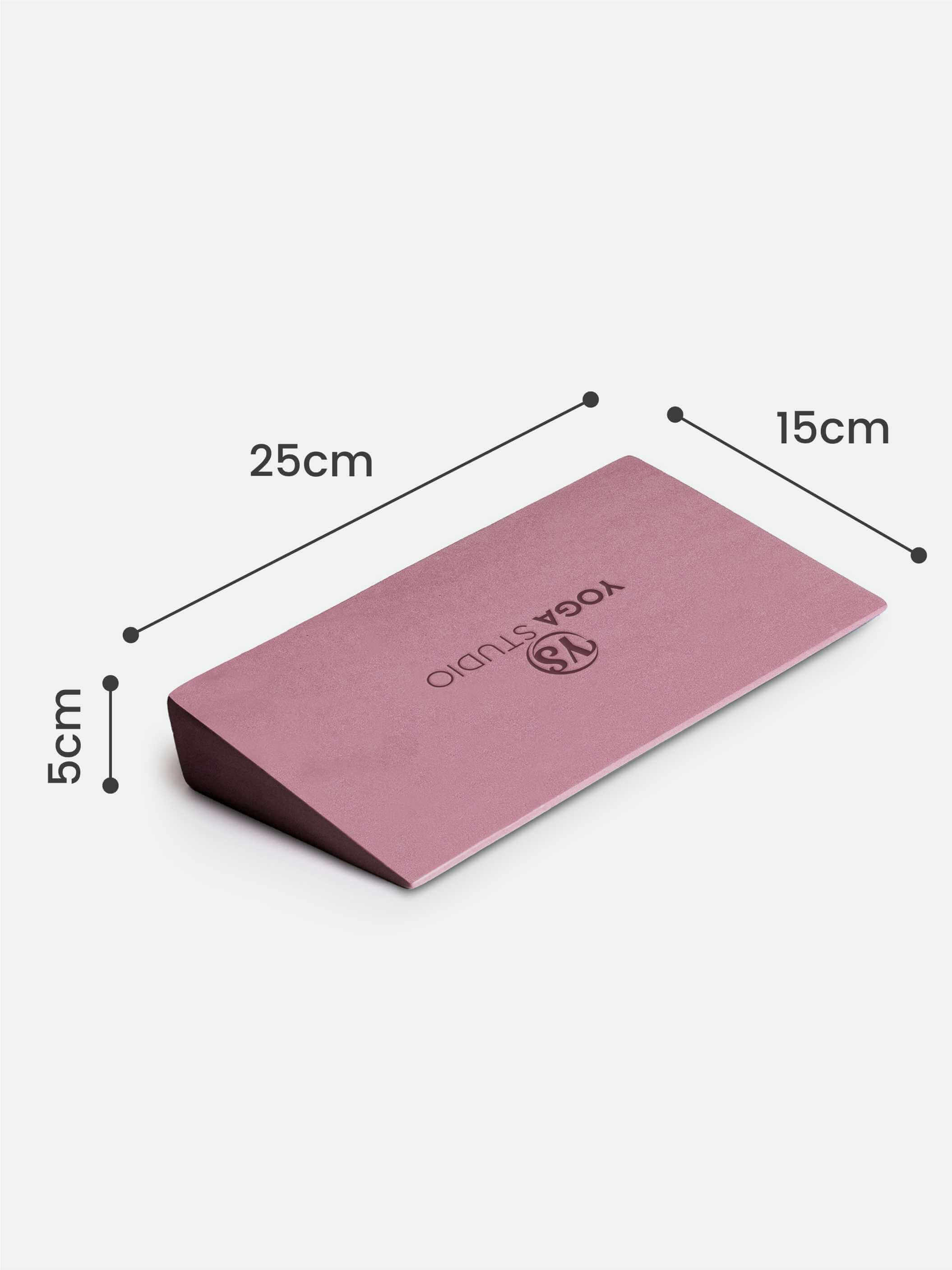 Yoga Studio EVA Foam Wedges Twin Pack Pair