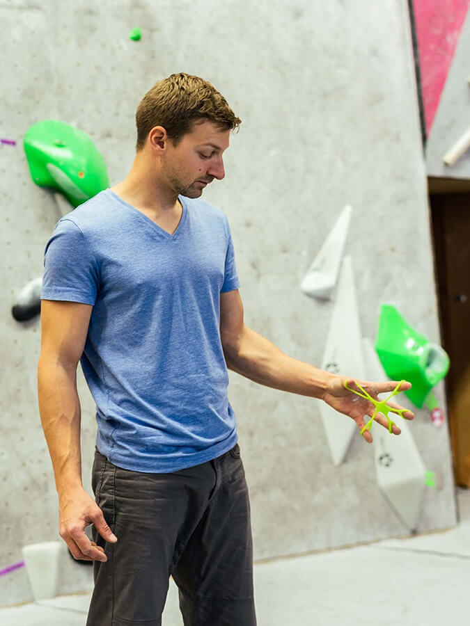 YY Vertical Alien Finger Resistance Trainer