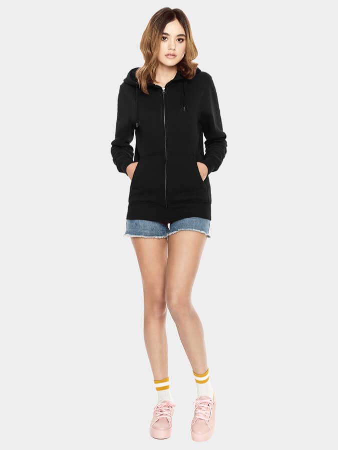 Yoga Studio Women's Organic Cotton Zip Up Hoodie