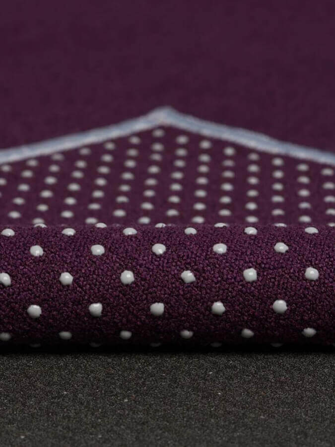 Manduka Yogitoes rSKIDLESS Mat Yoga Towel - Indulge (Purple)