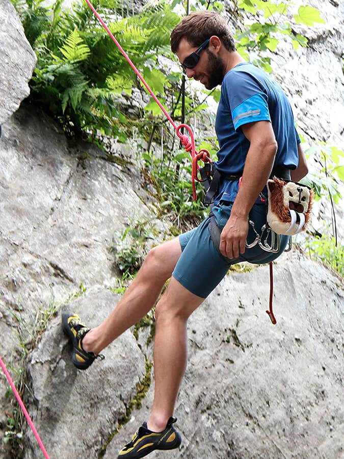 YY Vertical Chalk Bag