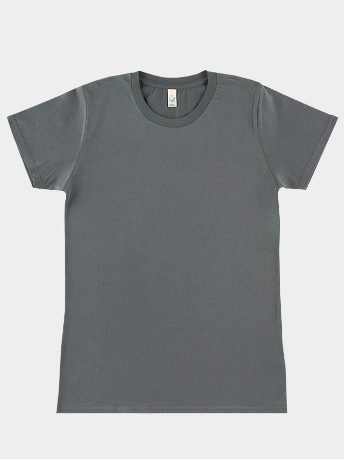 Yoga Studio Women's Classic Organic Cotton Jersey T-Shirt Top