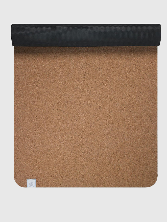 Gaiam Cork Yoga Mat 5mm