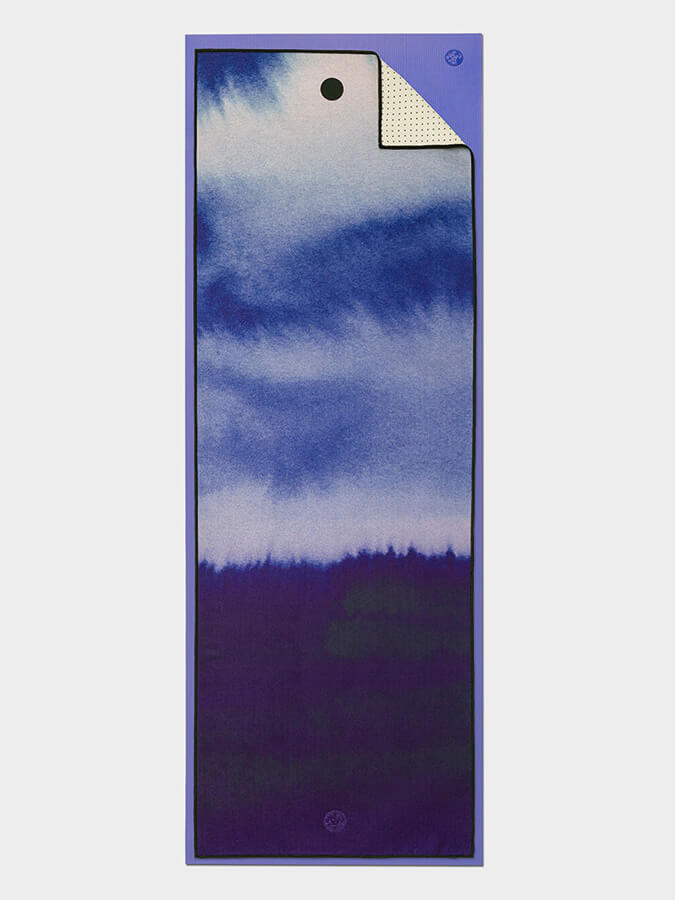 Manduka Yogitoes Mat Size rSKIDLESS Yoga Towels 71'' - Horizons
