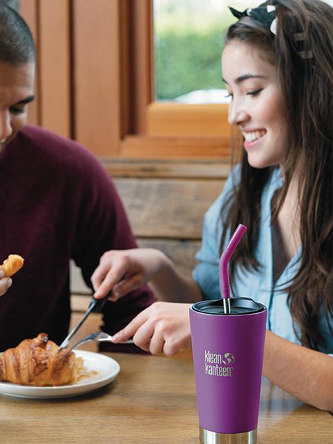 Klean Kanteen 3 Piece (10mm) Straws Set - Multi Colour