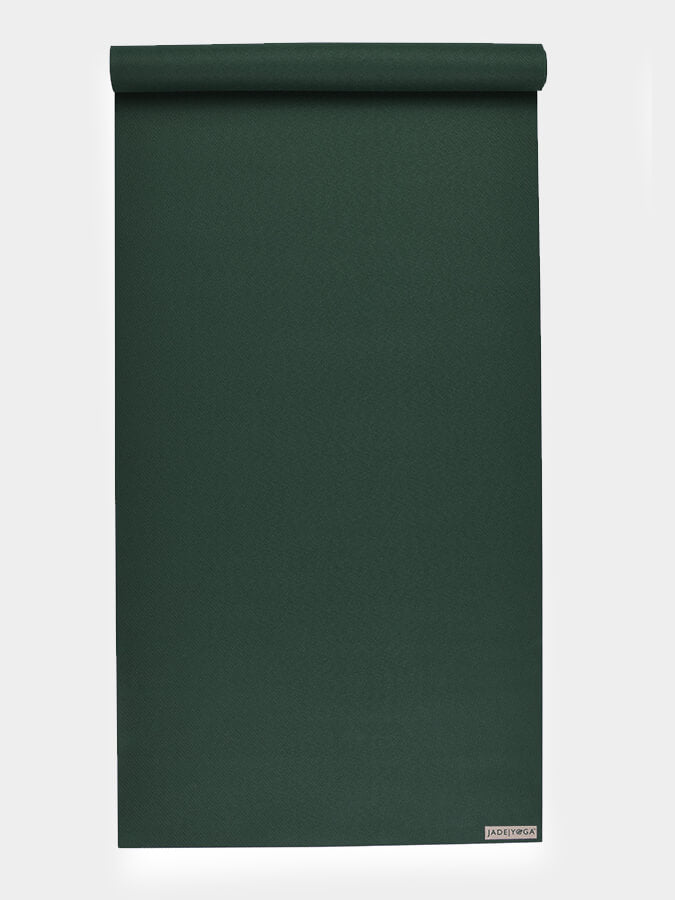 Jade Yoga Harmony 74" Inch Yoga Mat 5mm - Jade Green