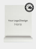 Le Yoga Studio 6mm Yoga Mat avec un design personnalisé - Blanc