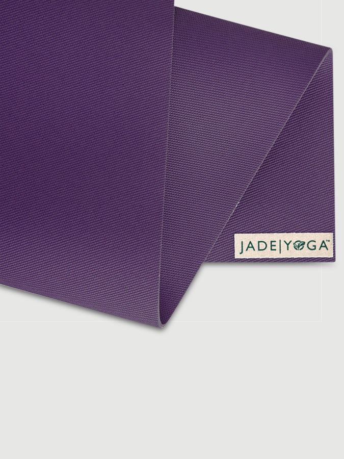 Jade Yoga Travel Mat - 68" - Purple