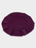 Housse de coussin ronde UE de rechange Yoga Studio