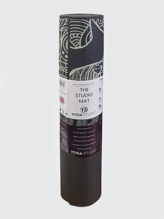 Patterned Design Non Slip Sticky Yoga Mat