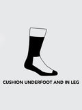 Darn Tough 1403 Men's Hiker Boot Midweight Hiking Chaussettes