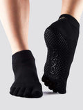 Chaussettes de yoga ToeSox à la cheville et bout complet pour femmes