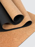 Tapis de yoga en liège Yoga Studio sans marque 4 mm