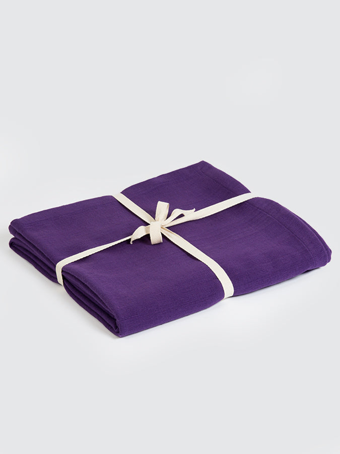 Yoga Studio GOTS Organic Cotton Yoga Blanket