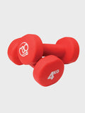Yoga Mad Paire d'haltères Neo 4Kg - Rouge