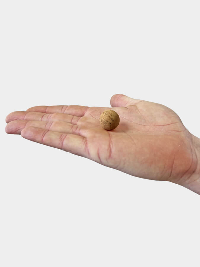 Yoga Studio Cork Unbranded Massage Ball Set de 3 - 2cm, 4cm, 6cm