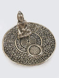 Brûleur porte-encens bouddha antique