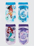 Chaussettes Tavi Noir Disney Kids Grip 2 Pack - Princess