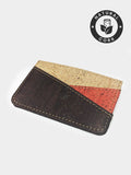 Cork Ethos Natural Cork Card Holder / Wallet