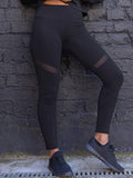 Legging Femme Tombo Paneled - Noir