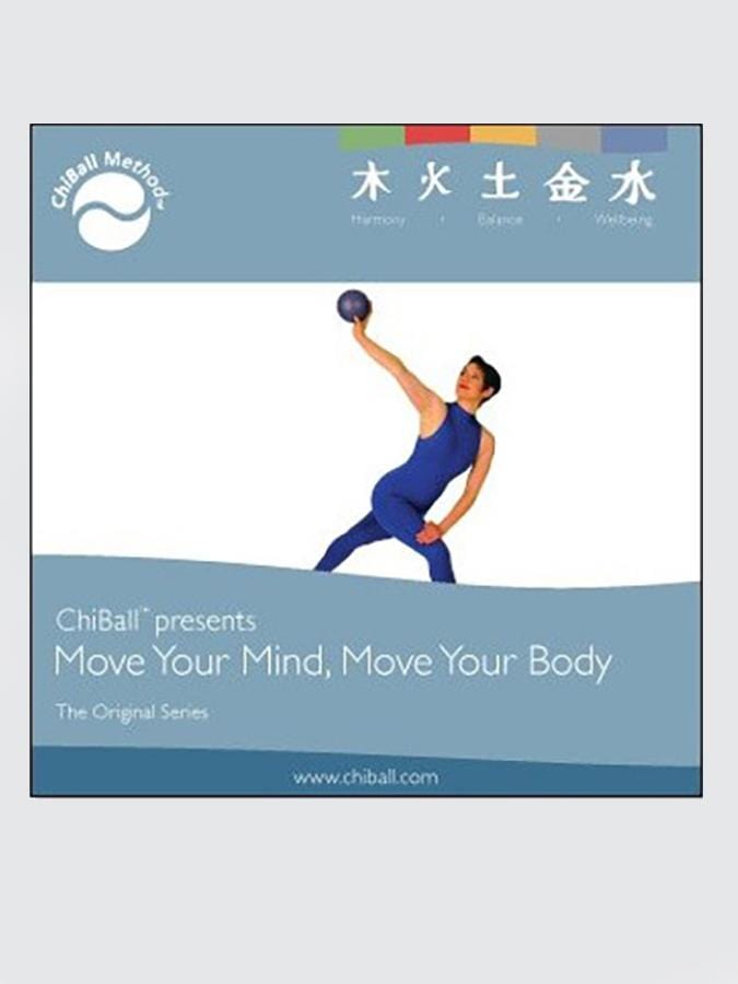 ChiBall Move Your Mind, Move Your Body - The Original Series Audio CD - Yoga Studio Store