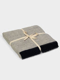 Yoga Studio à deux tons Seamless Organic Cotton Yoga Blanket