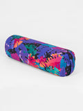 Yoga Studio Bolster biologique de sarrasin Designed - Collection Floral